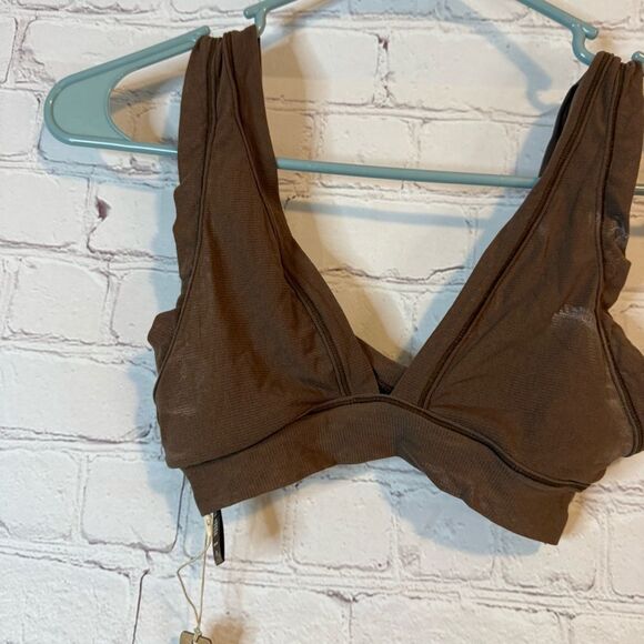 SKIMS Summer Mesh Bra Jasper size XS - Picture 3 of 5